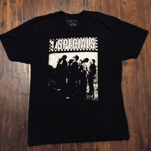 THE SPECIALS BLACK UNISEX LARGE T-SHIRT
